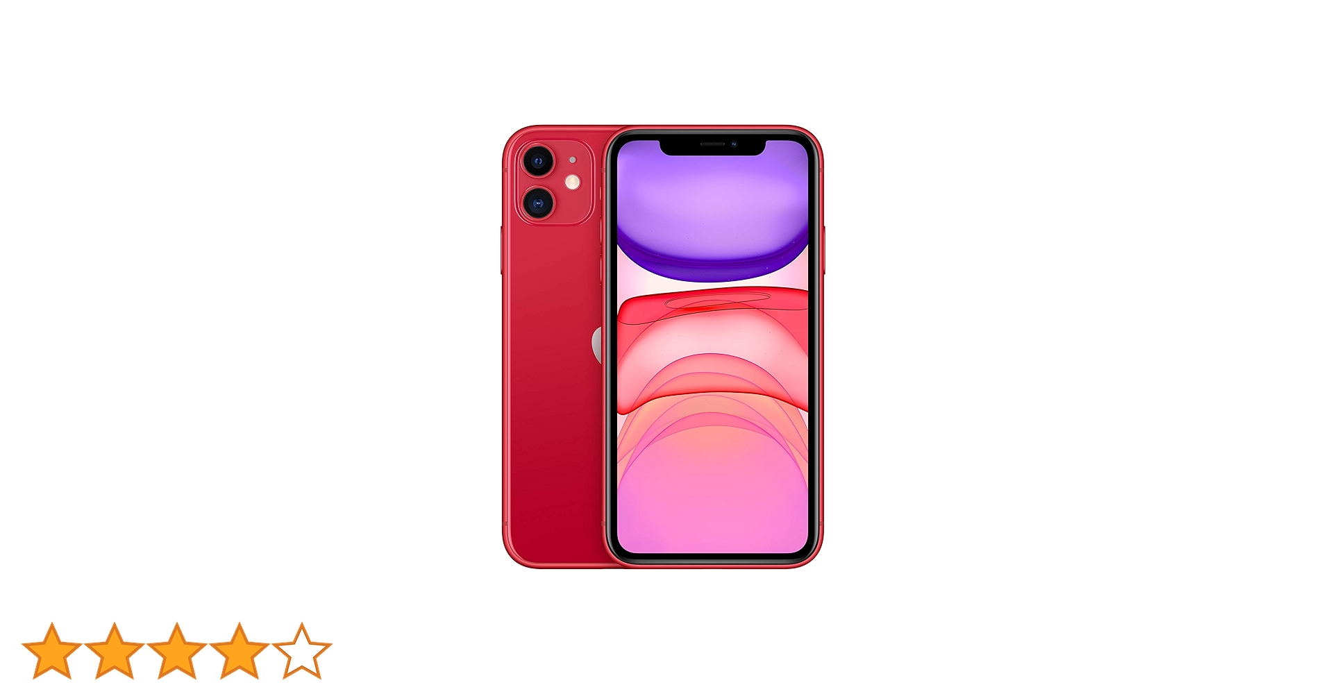 Amazon | 【整備済み品】 Apple iPhone 11 64GB (PRODUCT)RED